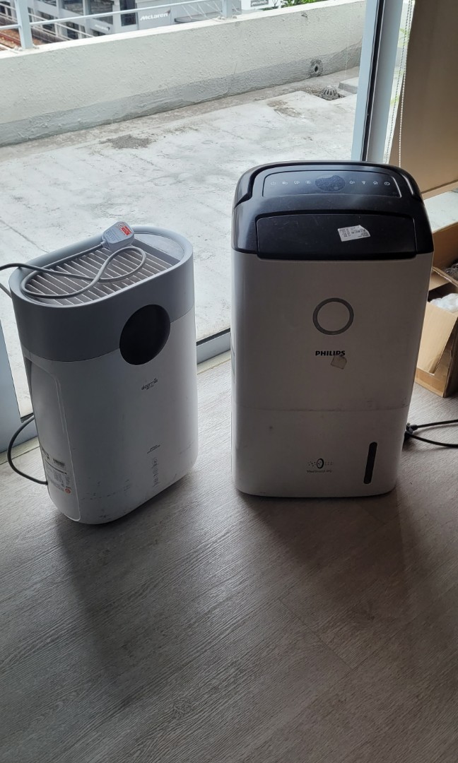 Dehumidifier (Not working) x2, TV & Home Appliances, Air Purifiers