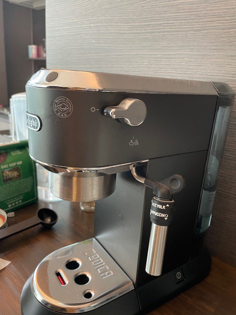 Delonghi dedica EC680 full set, 家庭電器, 廚房電器, 咖啡機及咖啡壺 Carousell
