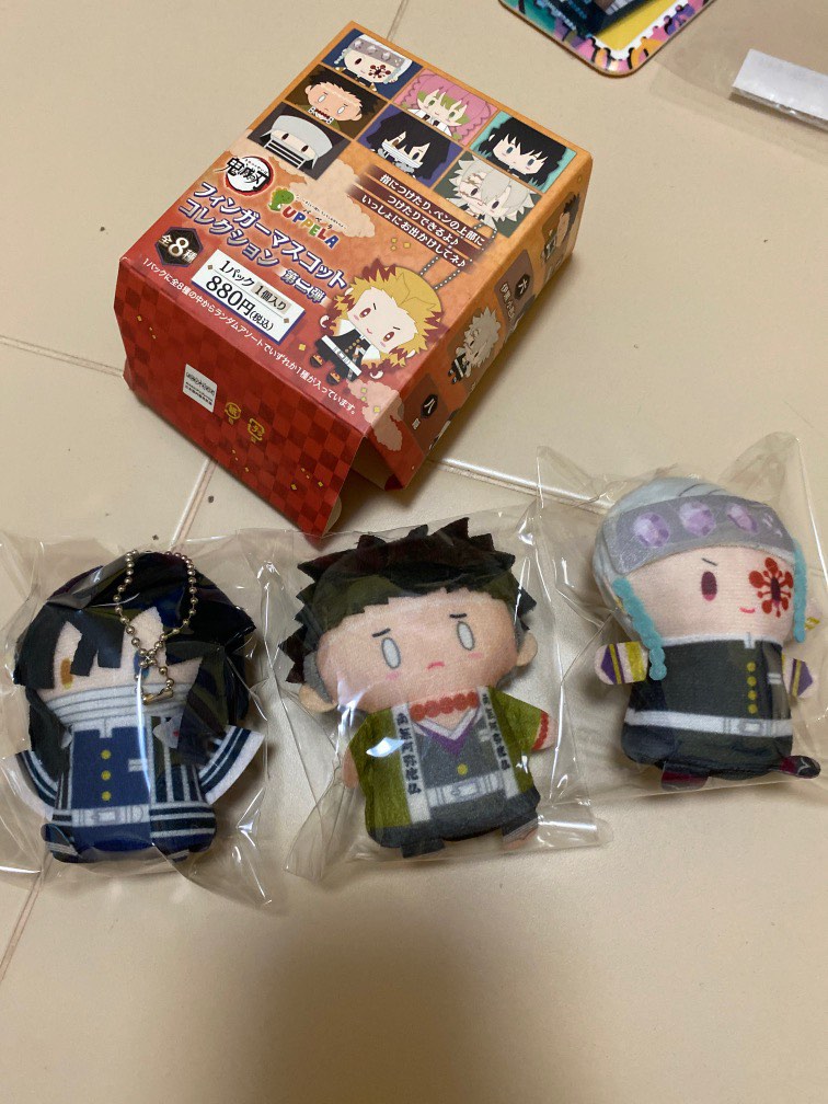 Slayer Print Puppet Demon slayer kny finger puppet uzui gyomei obanai, Hobbies & Toys, Toys ...