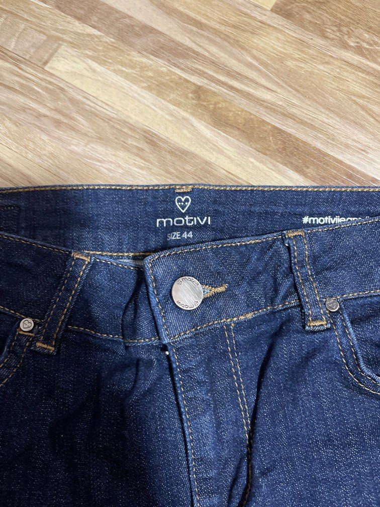 Denim Jeans Motivi