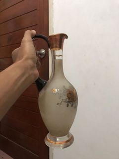 Desanters/ Vas Bunga Motif bunga
