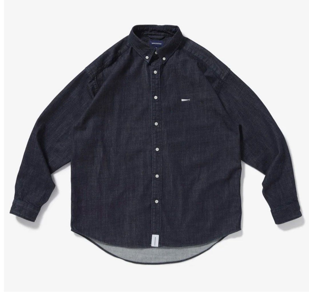 Descendant Allen denim B.D LS Shirt size 1