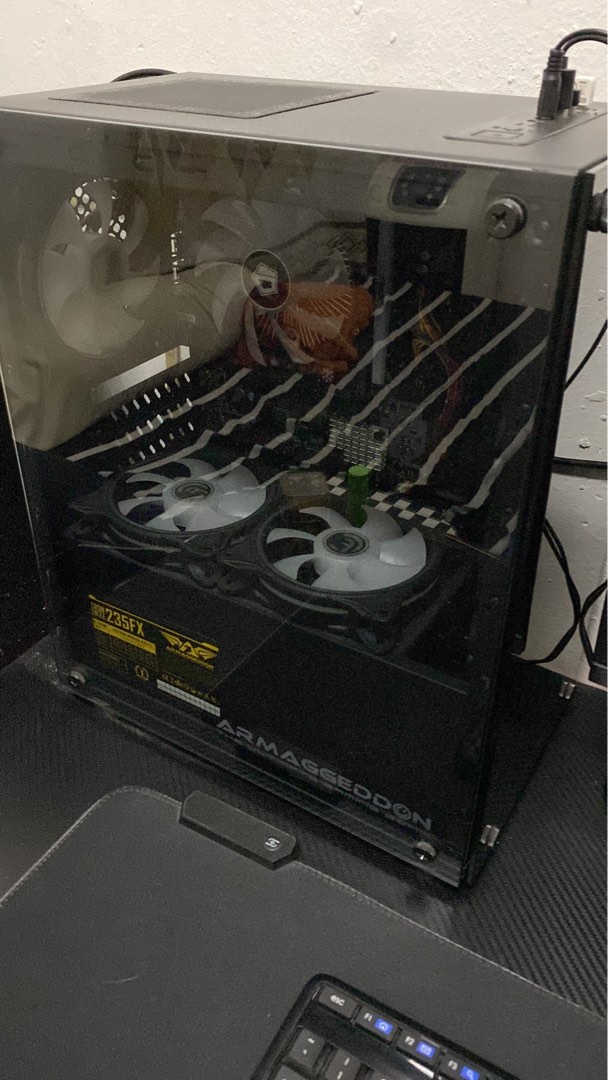 Description please refer picture, Computers & Tech, Desktops on Carousell