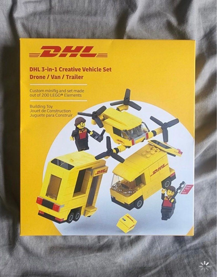 Dhl lego store