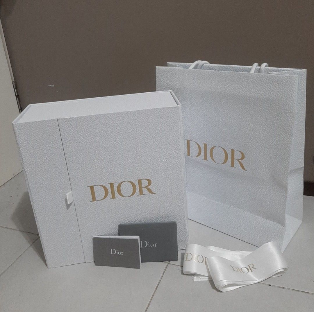 Dior Gift Card Envelope, Women's Fashion, Watches & Accessories, Other  Accessories on Carousell