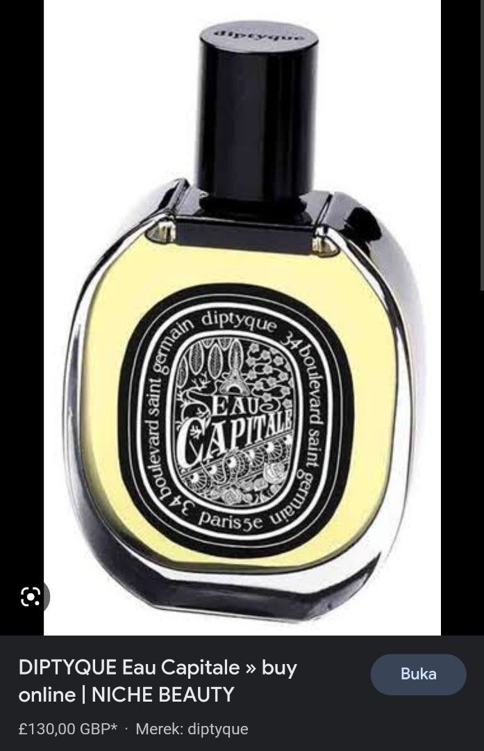 diptyque parfum eau capitale