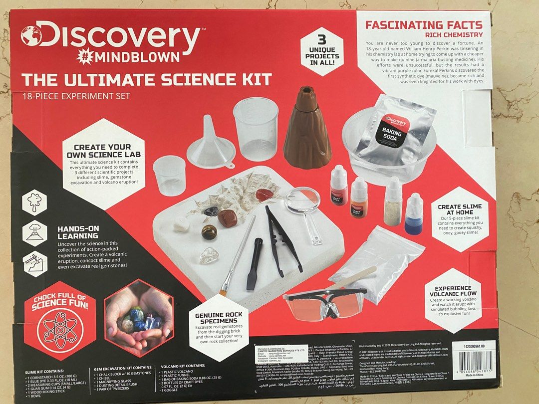 Discovery ultimate science sales kit