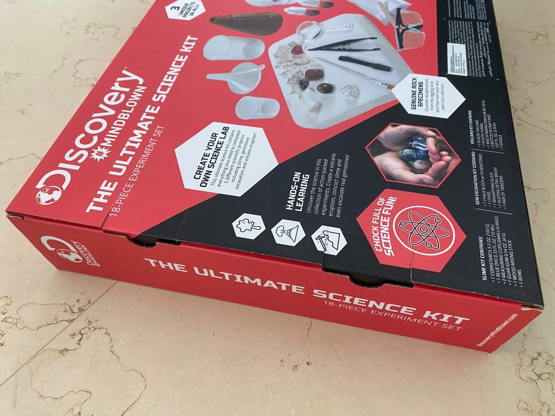 Discovery mindblown ultimate science experiment online set