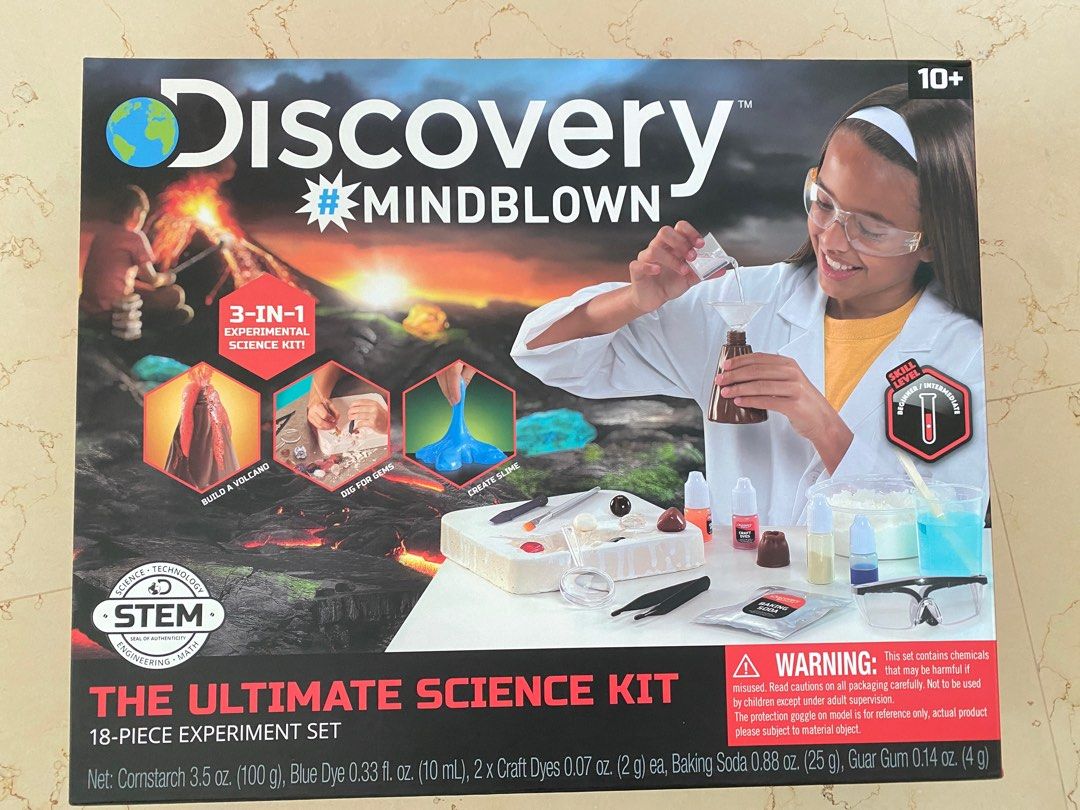 Discovery mind blowing science kit online