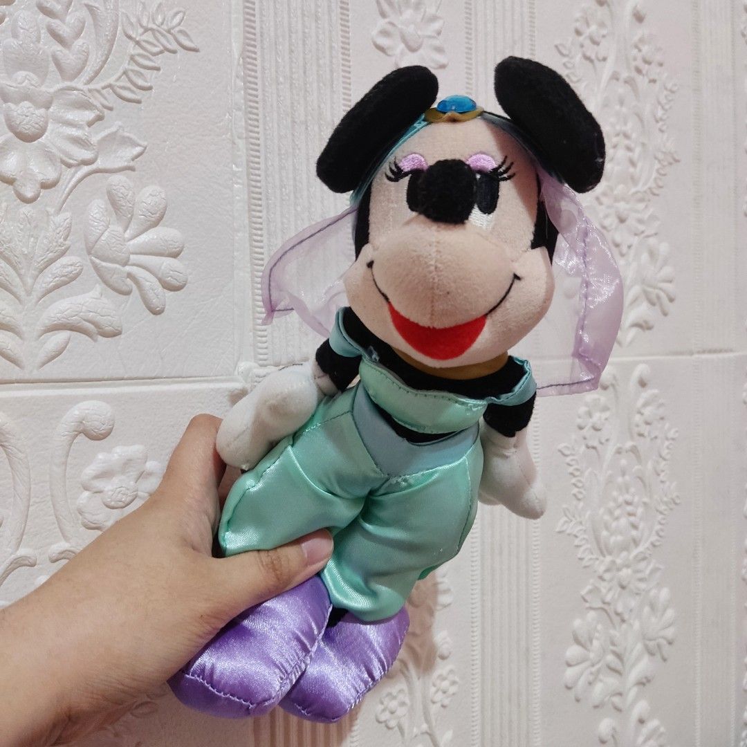 Disney Princess Jasmine Minnie Mouse Stuffed Plush Toy on Carousell