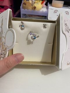 周大福Disney Stella Lou 925 純銀介指耳環一套64243381328003110