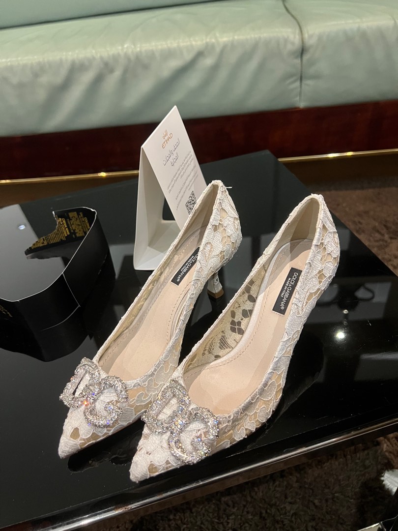 DOLCE GABBANA KITTEN HEELS Women s Fashion Footwear Heels on
