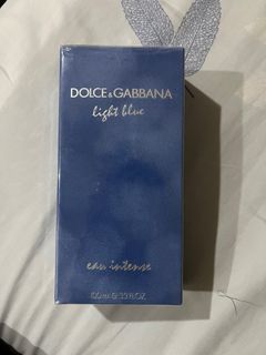 Dolce and Gabbana Light Blue eau intense for women