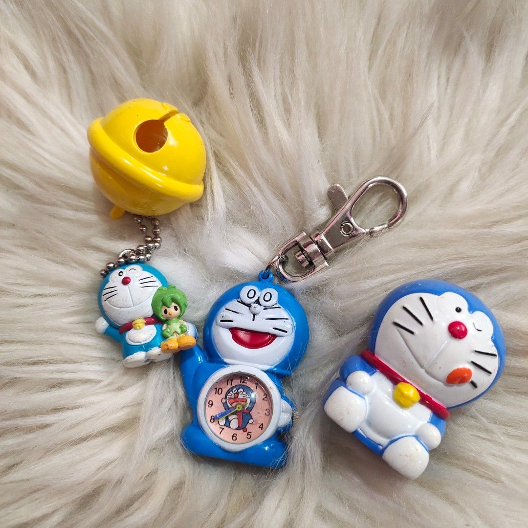 Doraemon Set Set, Hobbies & Toys, Memorabilia & Collectibles, Fan ...