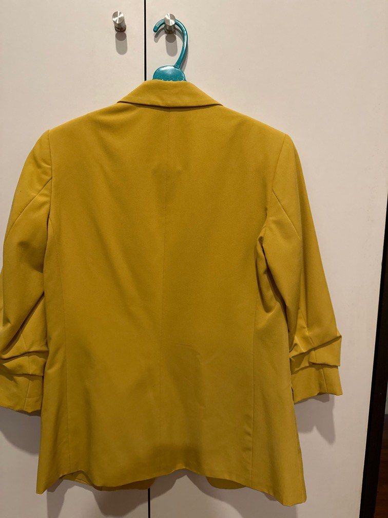 Dorothy perkins clearance mustard coat