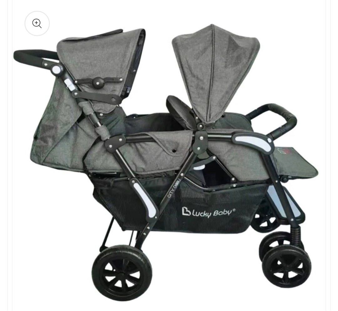 Double Stroller Babies Kids Going Out Strollers on Carousell