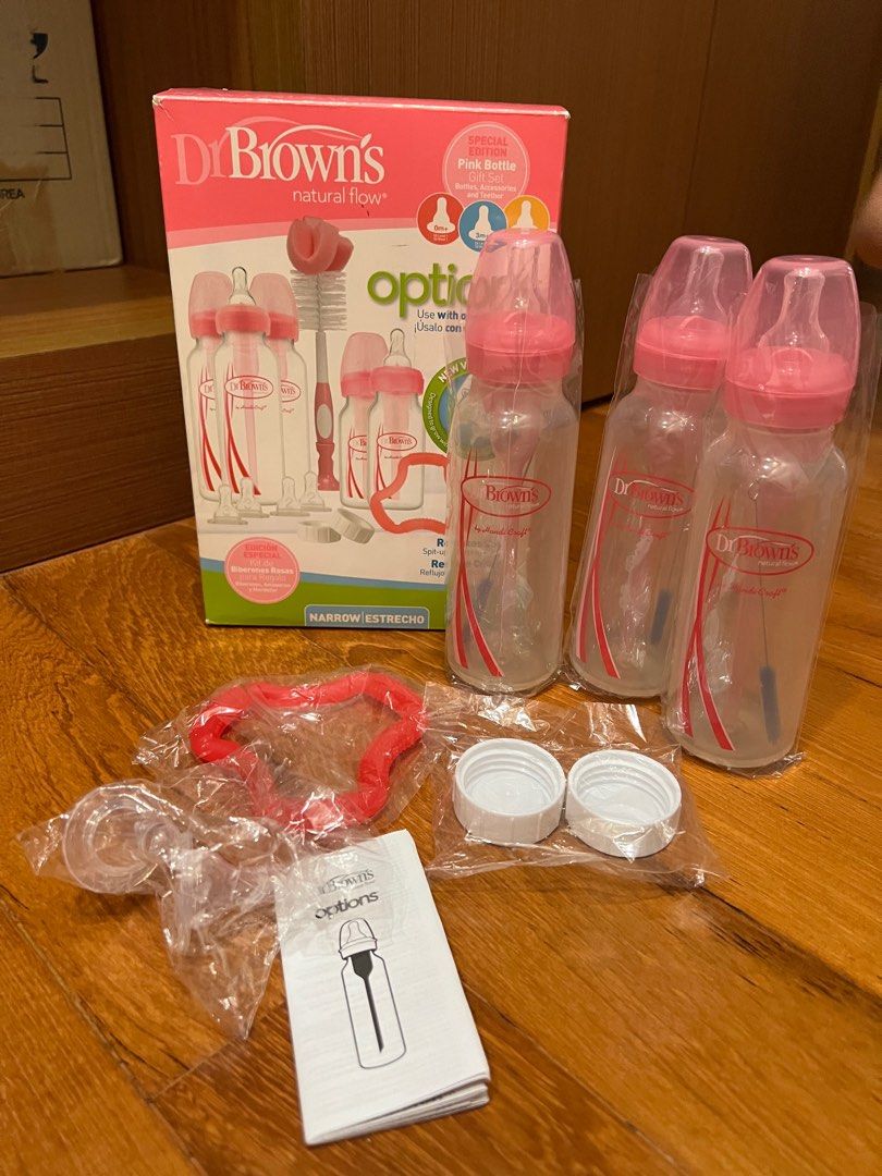 Dr Brown Bottle Set (12 bottles), Babies & Kids, Nursing & Feeding