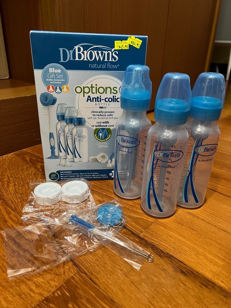 Dr Brown Bottle Set (12 bottles), Babies & Kids, Nursing & Feeding