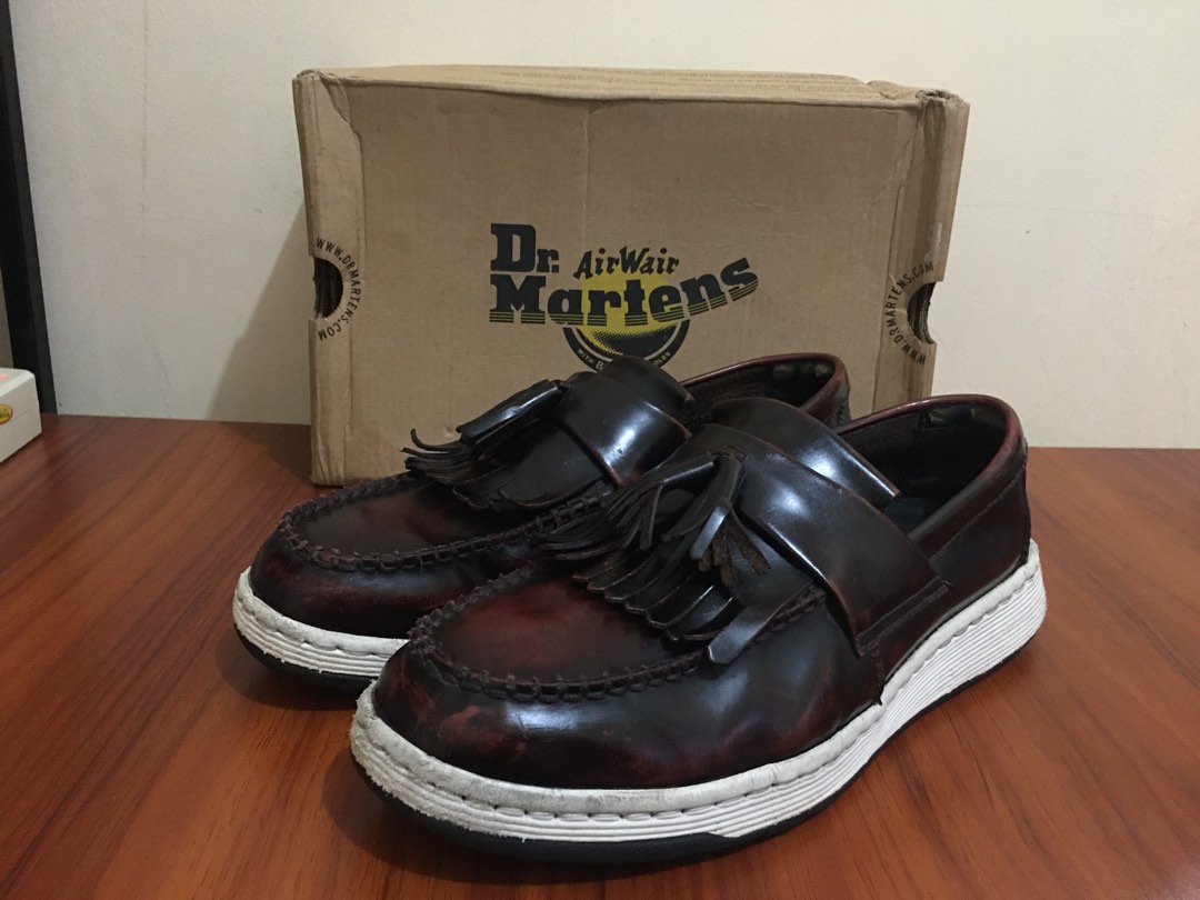 Dr martens edison discount cherry red arcadia
