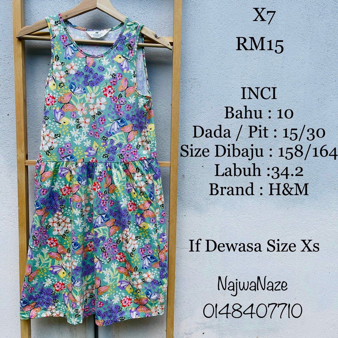 H and m dresses clearance kids