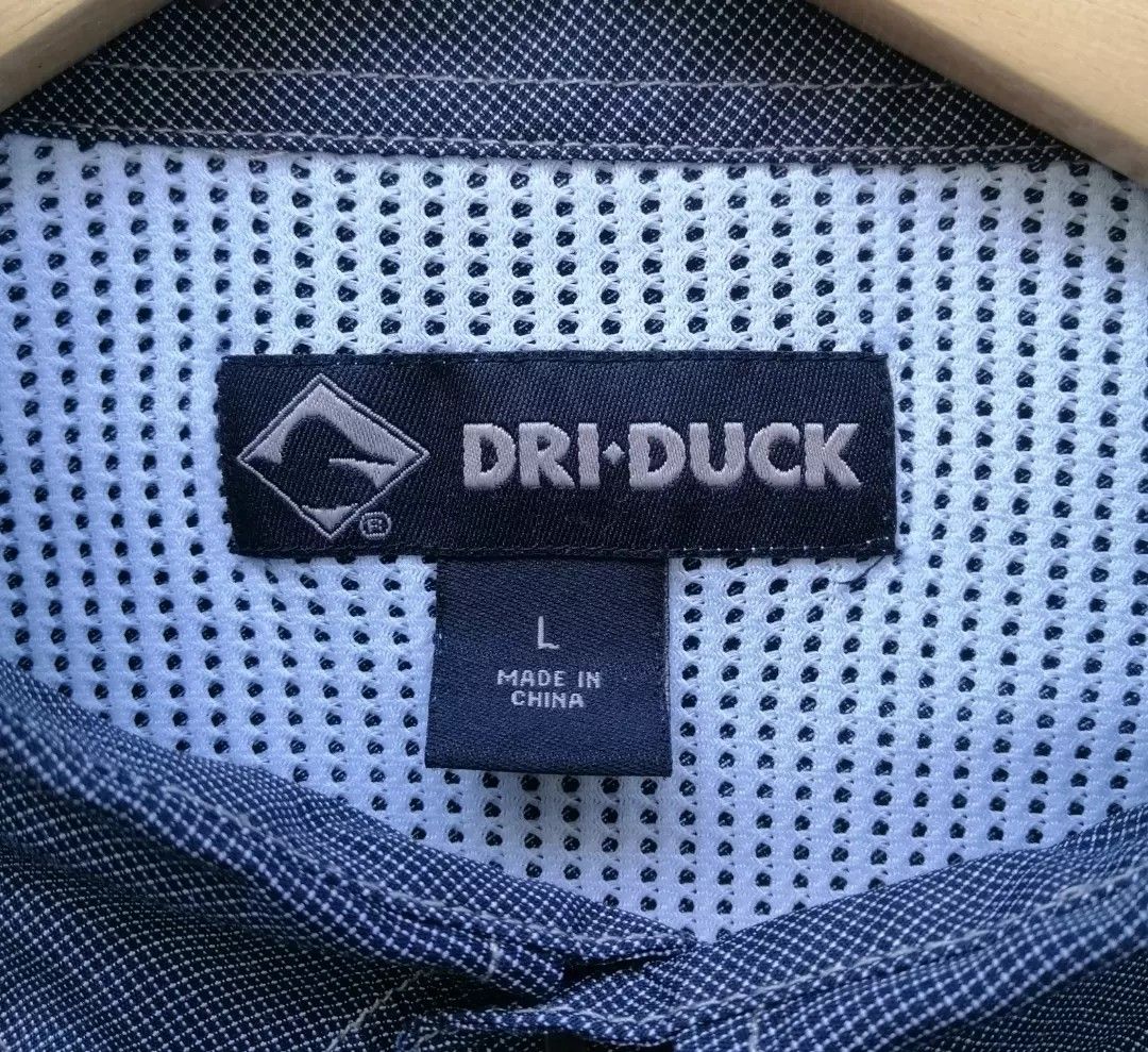 Dri duck fishing shirt store