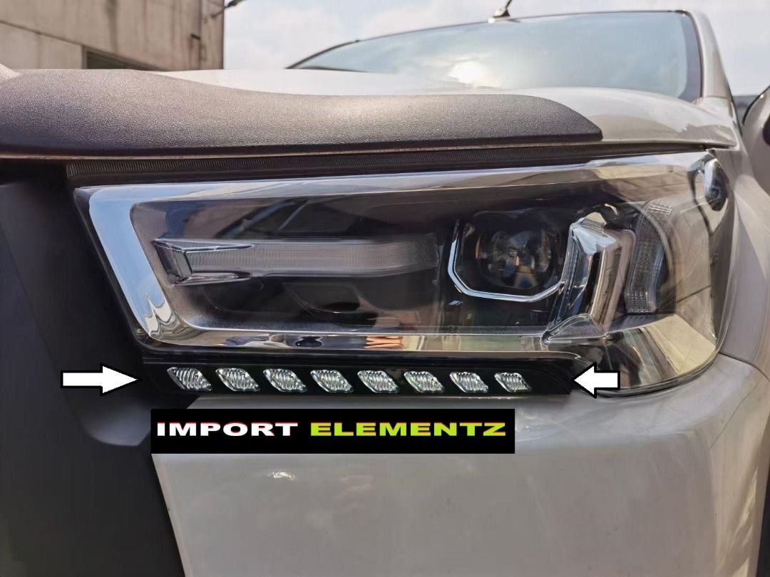 drl headlight hilux conquest, Car Parts & Accessories, Body Parts and