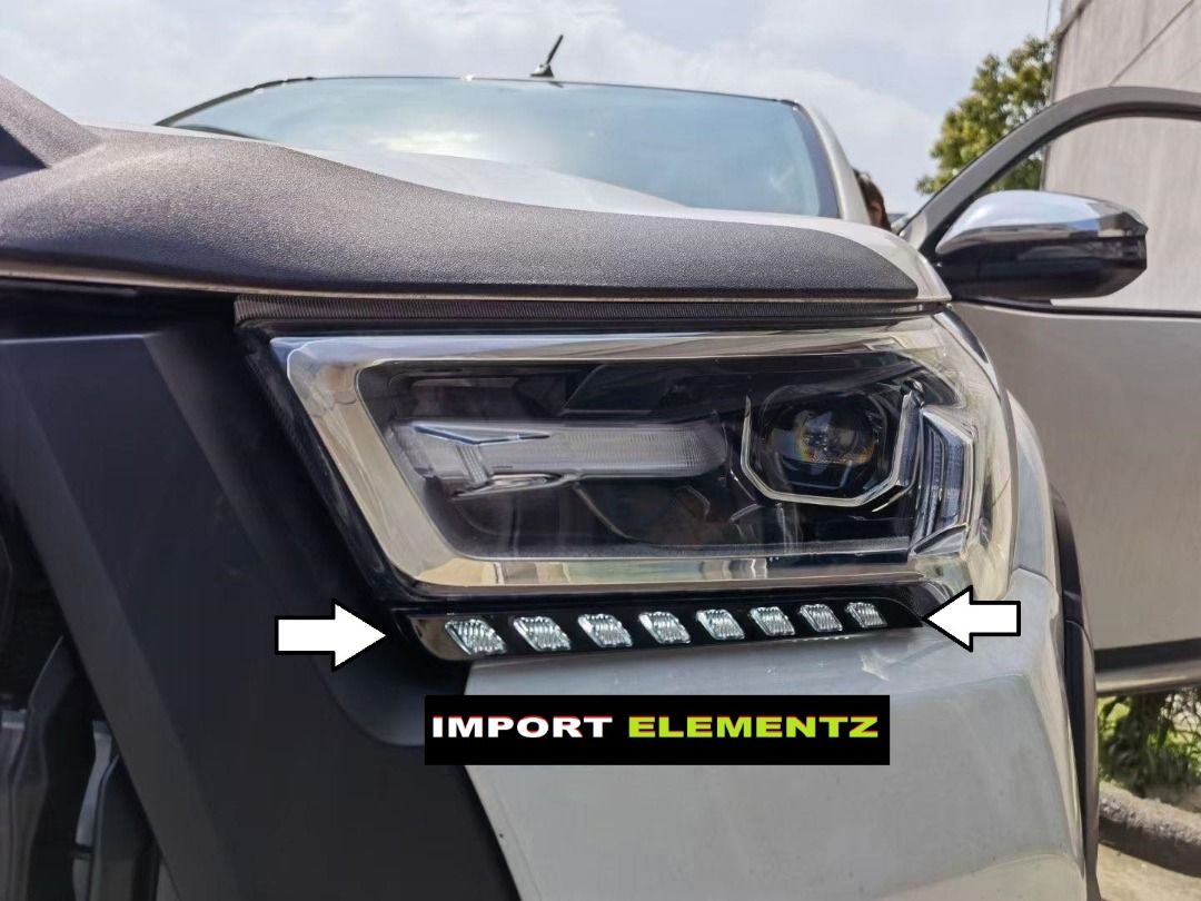 drl headlight hilux conquest, Car Parts & Accessories, Body Parts and