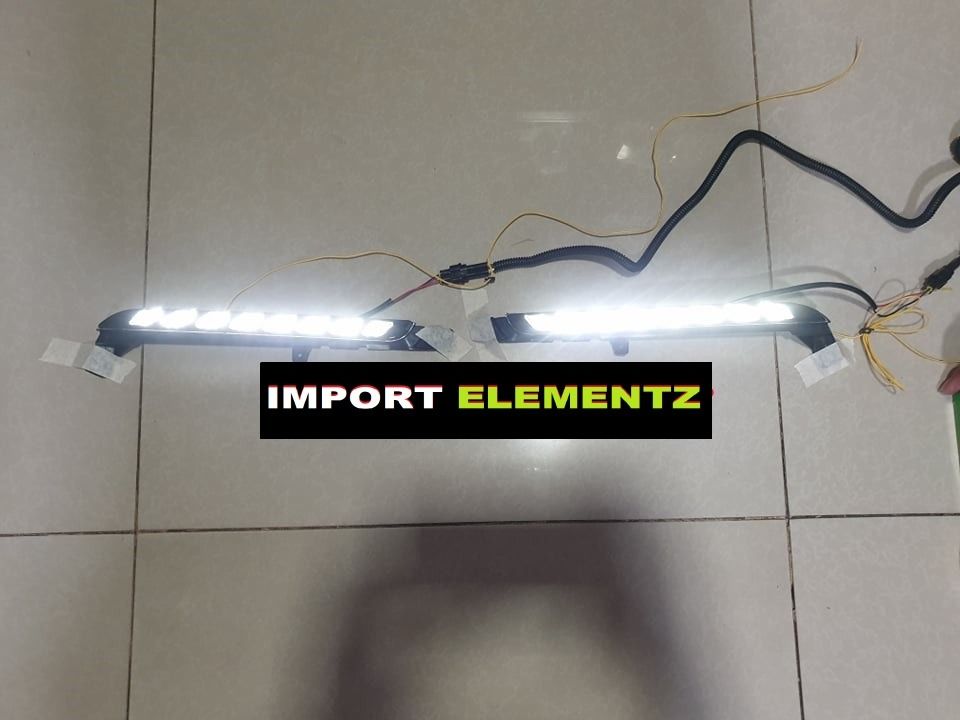 drl headlight hilux conquest, Car Parts & Accessories, Body Parts and