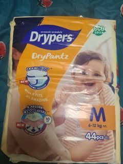 Drypers Drypantz size M &2xl