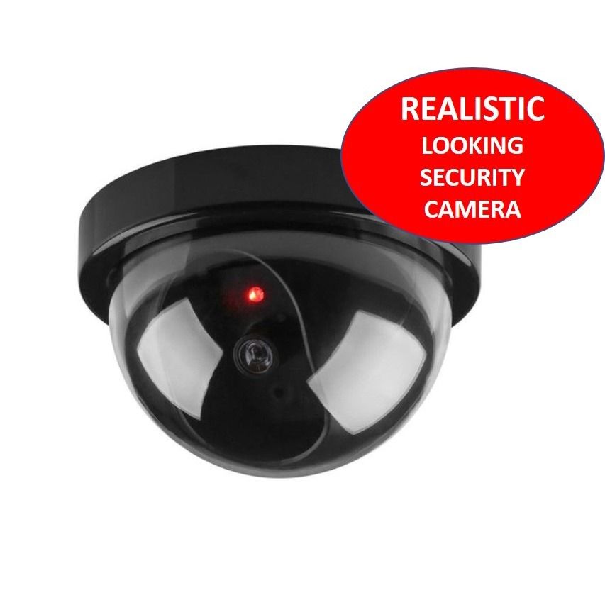 fake video surveillance cameras