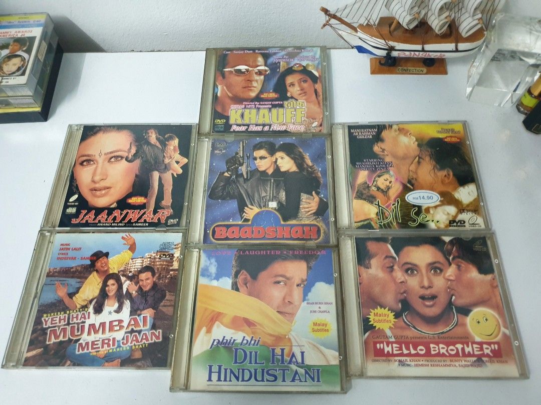 Dvd Vcd Filem Hindi Hindustan Hobbies Toys Music Media Cds