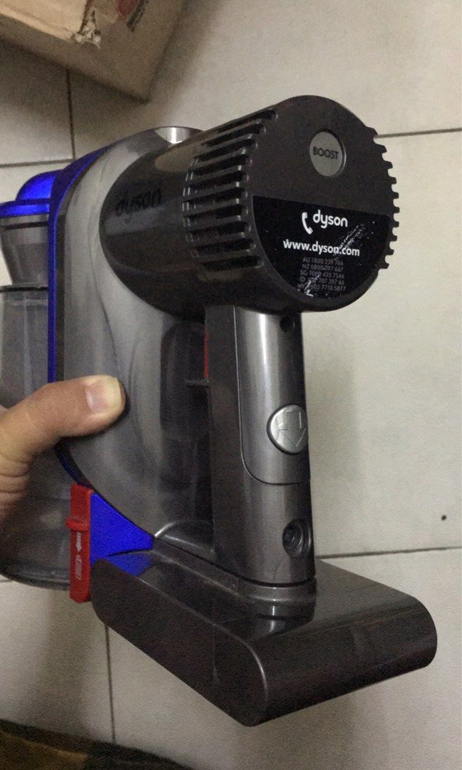 Dyson handheld vacuum cleaner (faulty), TV & Home Appliances, Vacuum