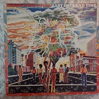 Earth, Wind and Fire - Last Days and Time vinyl record