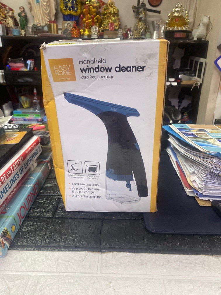 EasyHome Handheld Window Cleaner, Furniture & Home Living, Cleaning