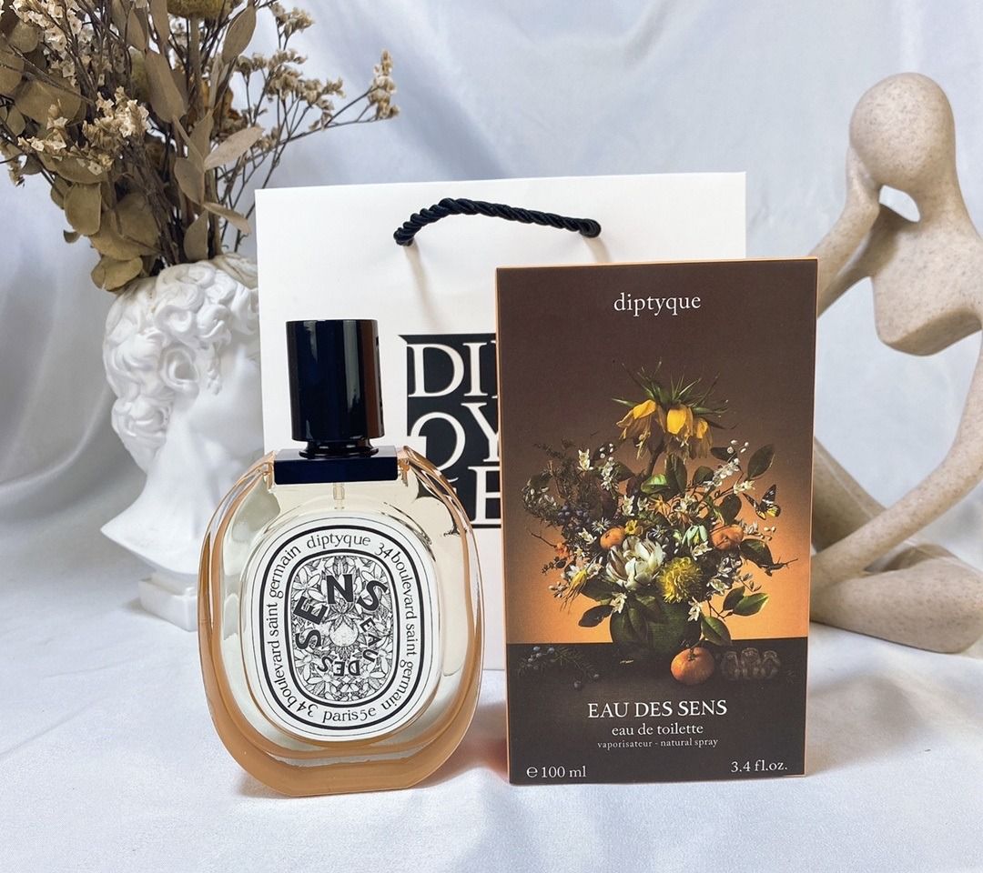 Diptyque Eau Des Sens Impossible Bouquet Edt 100ml Perfume, Beauty