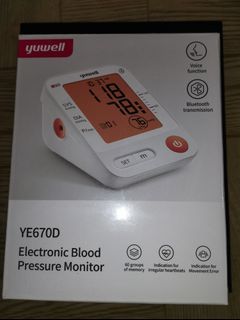 Electronic Blood Pressure Monitor