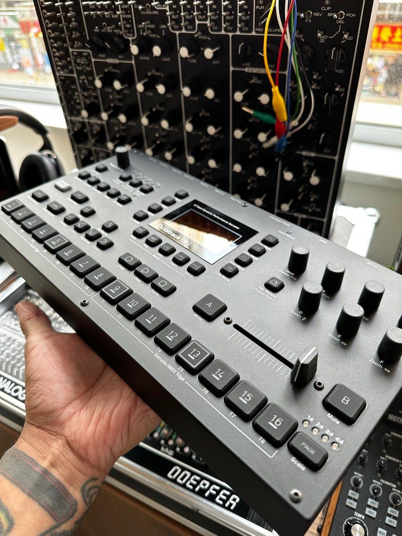 Elektron Octatrack MKII 美品 | myglobaltax.com