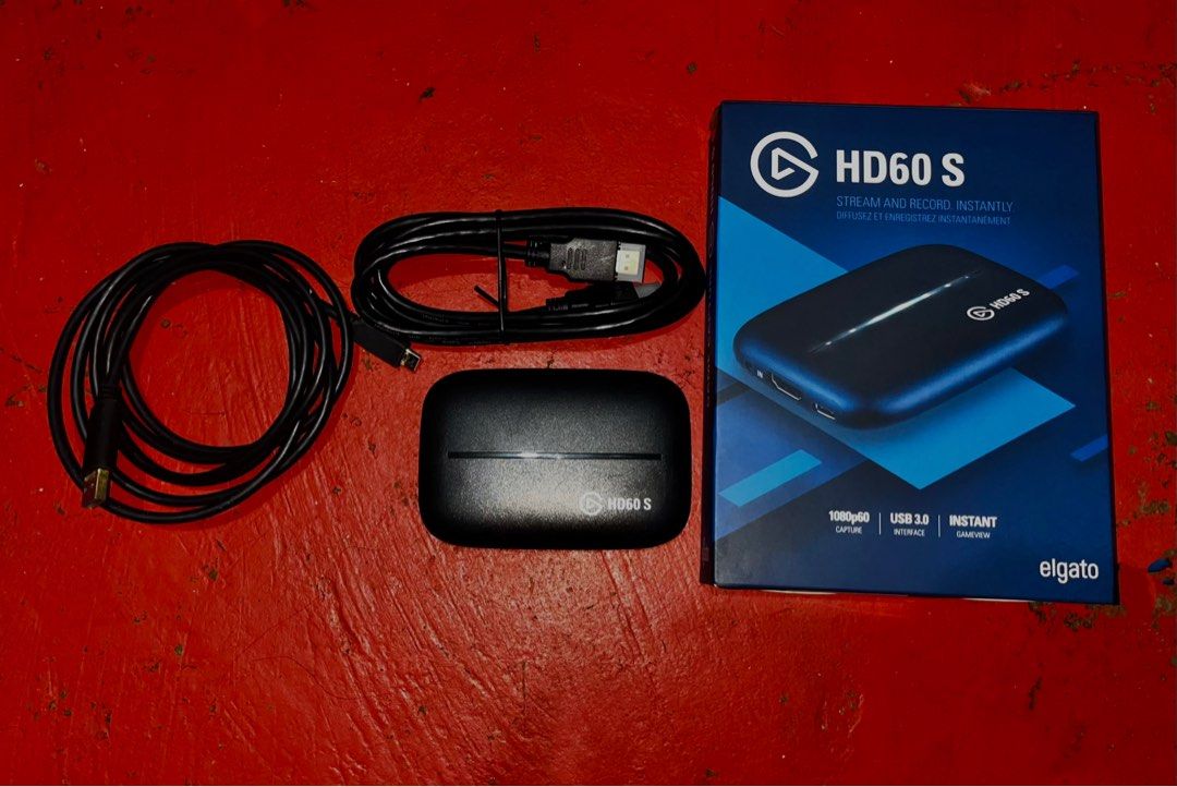 Elgato HD60S Capture Card, Computers & Tech, Parts & Accessories