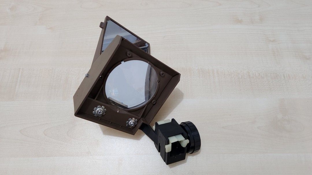 ELMO overhead projector reflector mirror, Computers & Tech, Parts