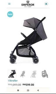 Emperor baby hotsell stroller review