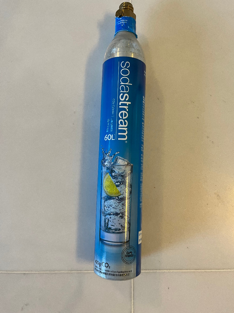 Empty Sodastream Canister, TV & Home Appliances, Kitchen Appliances