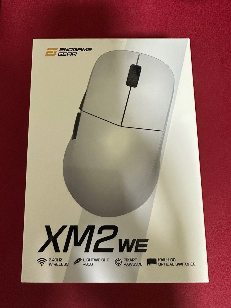 Endgame Gear XM2w/XM2we mouse feet - buy hyperglides Endgame Gear