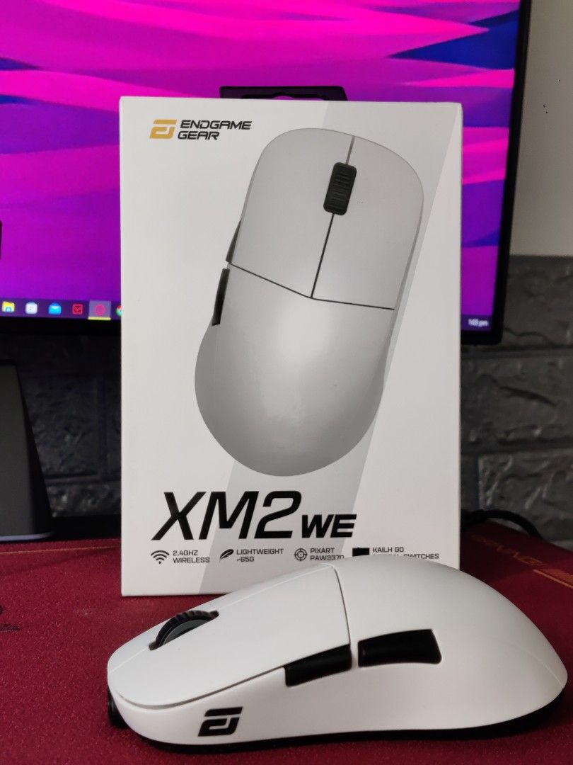 Endgame Gear XM2we Wireless White 新品未開封 最安値に挑戦