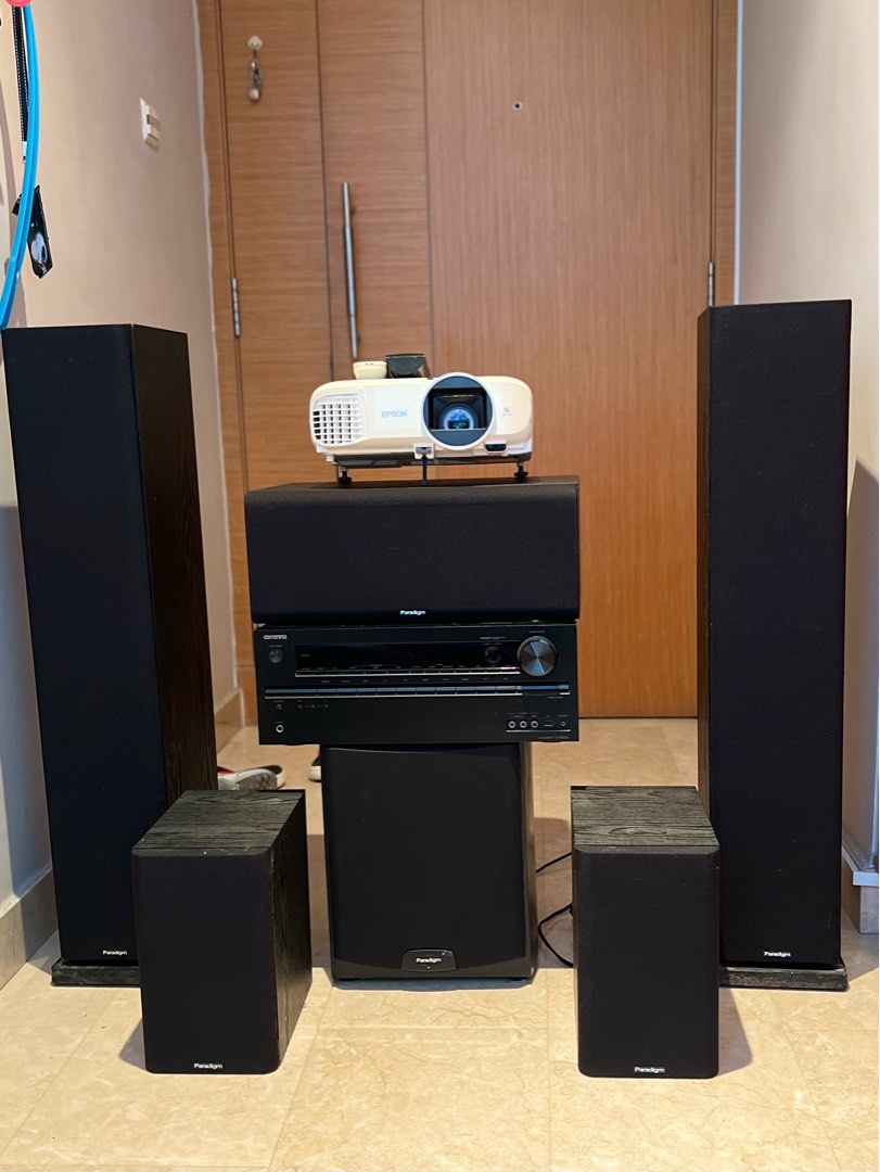 epsom plus home theatre, TV & Home Appliances, TV & Entertainment