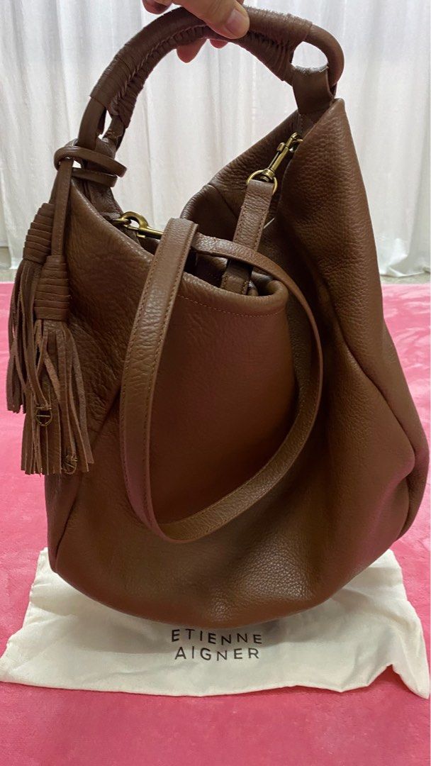 Etienne aigner clearance hobo bag