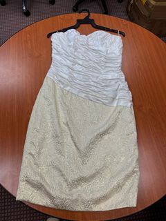 Evening gown/wedding gown