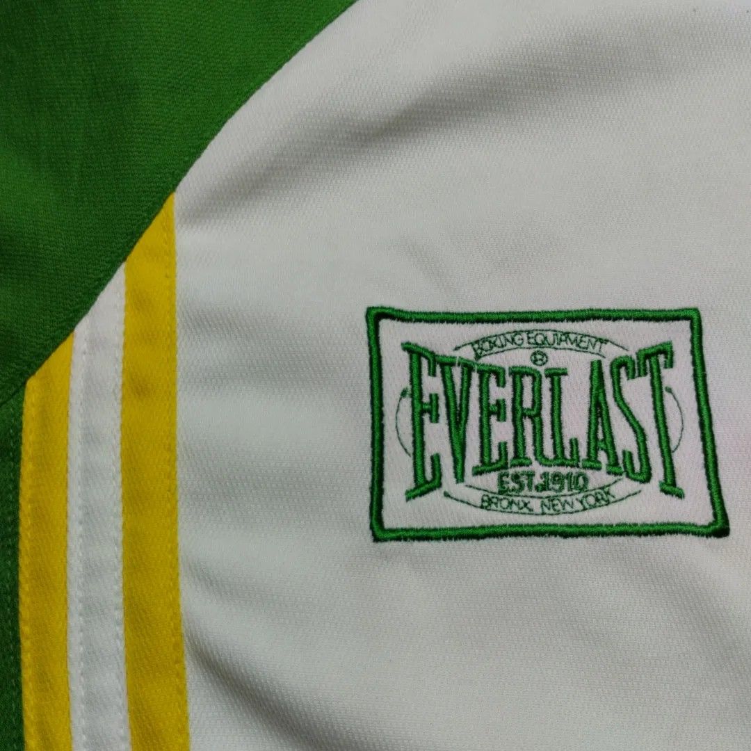 EVERLAST USA HERITAGE LARRY HOLMES WORLD CHAMPION 1978 JERSEY ORIGINAL