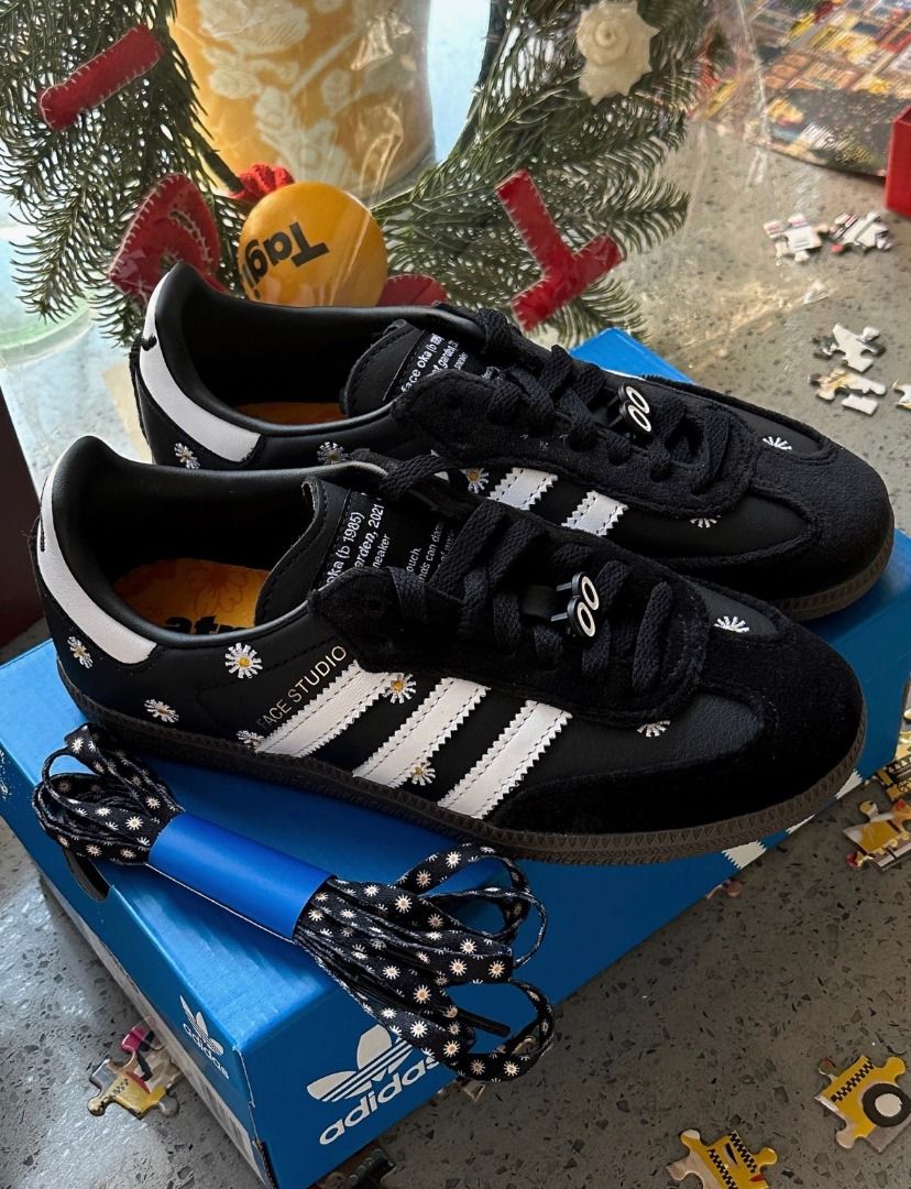 最愛最愛adidas Samba Face Atmos スニーカー | purcellcom.com