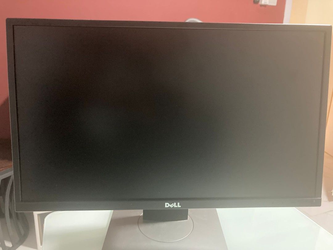 FAULTY Dell Monitor (Got power but shaking image), Computers & Tech, Desktops on Carousell