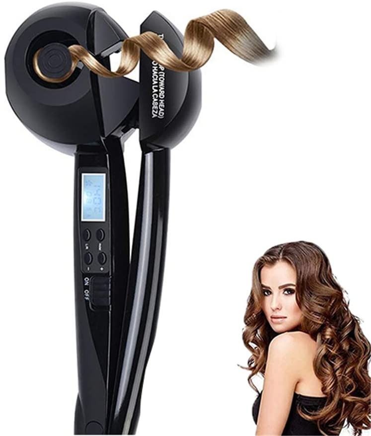 Professional lcd hotsell automatic hair curler